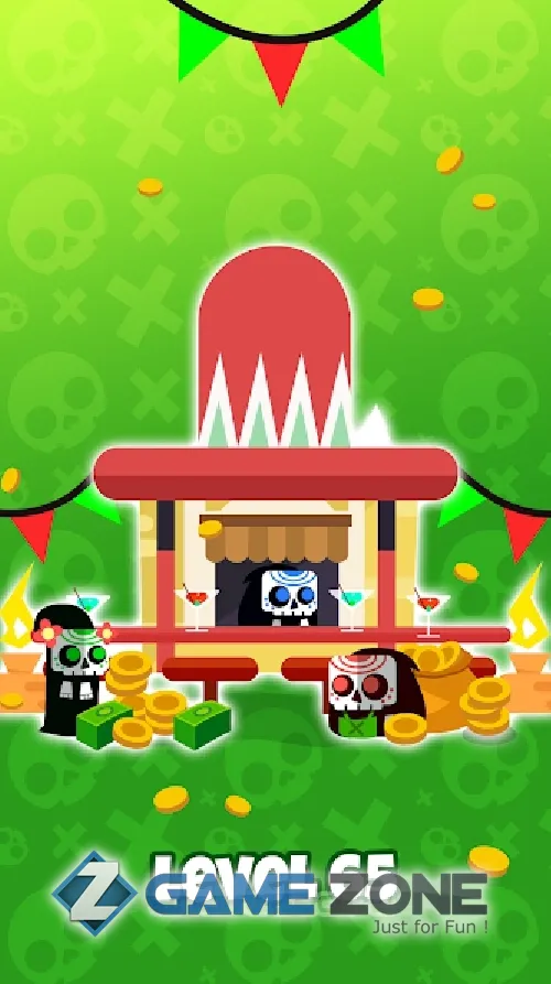 صورة من لعبة Death Tycoon [Много денег]