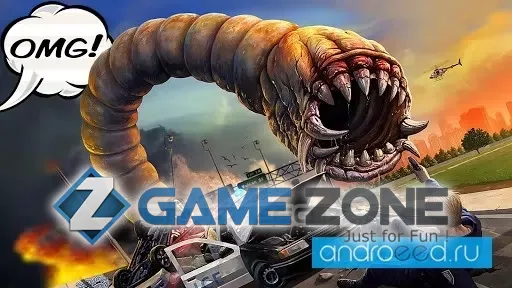 صورة من لعبة Death Worm [Mod Money]