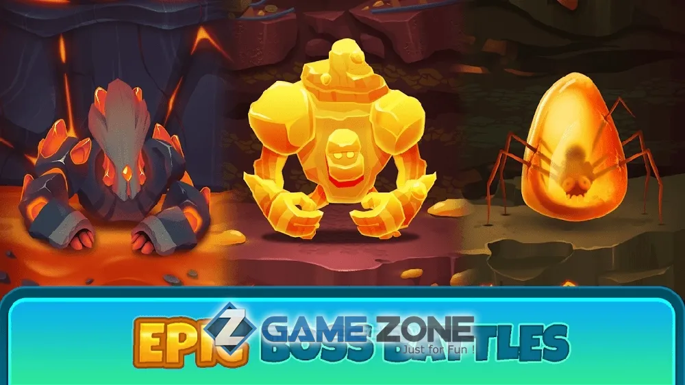 صورة من لعبة Deep Town: Mining Factory [Mod Money]