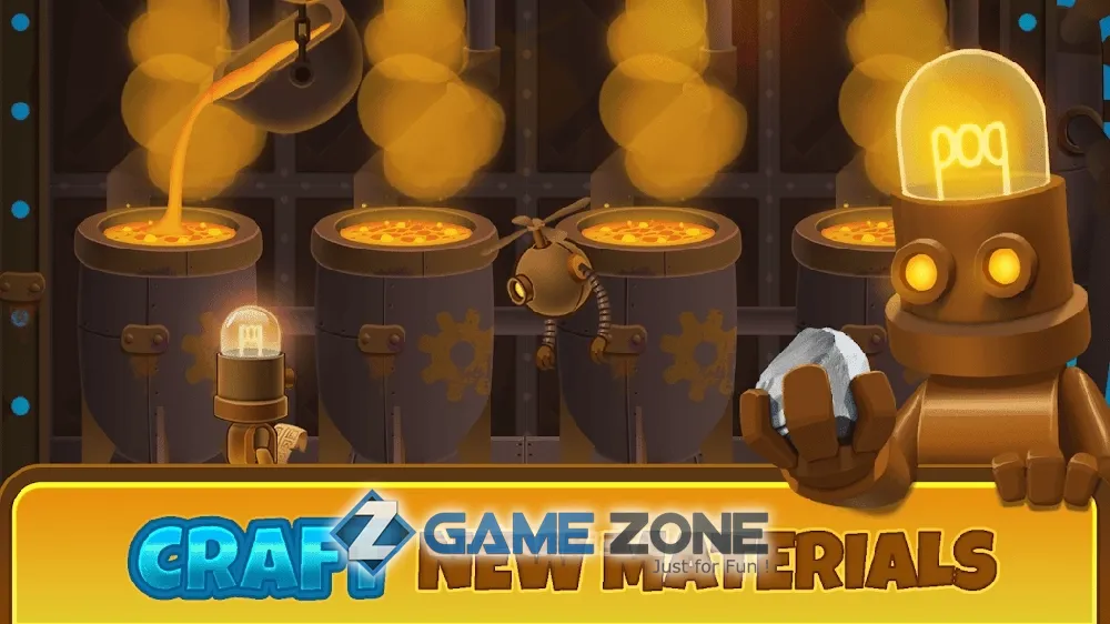 صورة من لعبة Deep Town: Mining Factory [Mod Money]