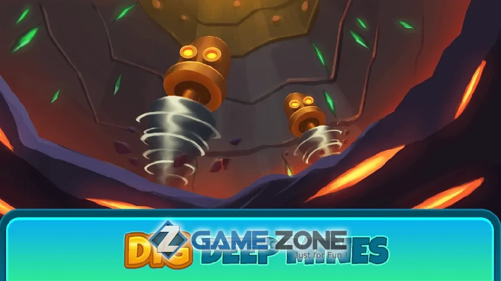 صورة من لعبة Deep Town: Mining Factory [Mod Money]