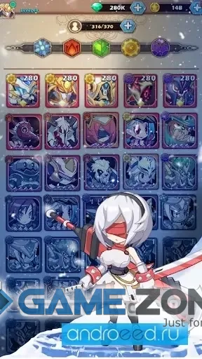 صورة من لعبة Defender Myths Duel Era