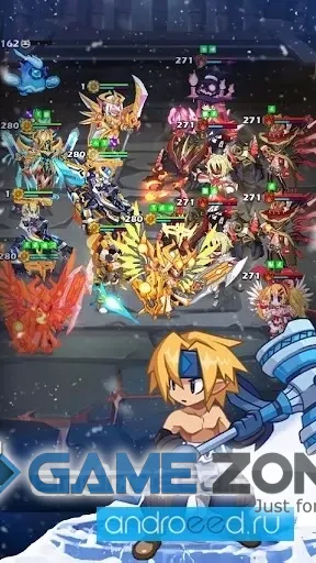 صورة من لعبة Defender Myths Duel Era