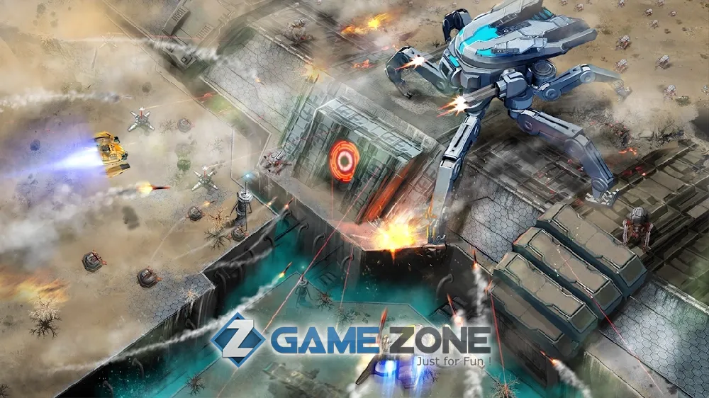 صورة من لعبة Defense Legend 3: Future War [Много денег]