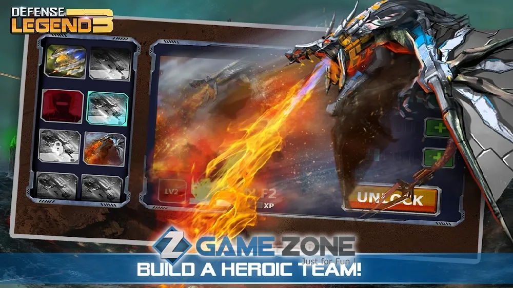 صورة من لعبة Defense Legend 3: Future War [Много денег]
