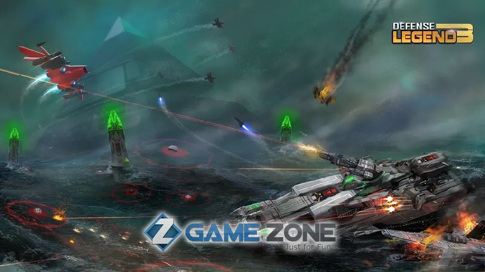 صورة من لعبة Defense Legend 3: Future War [Много денег]