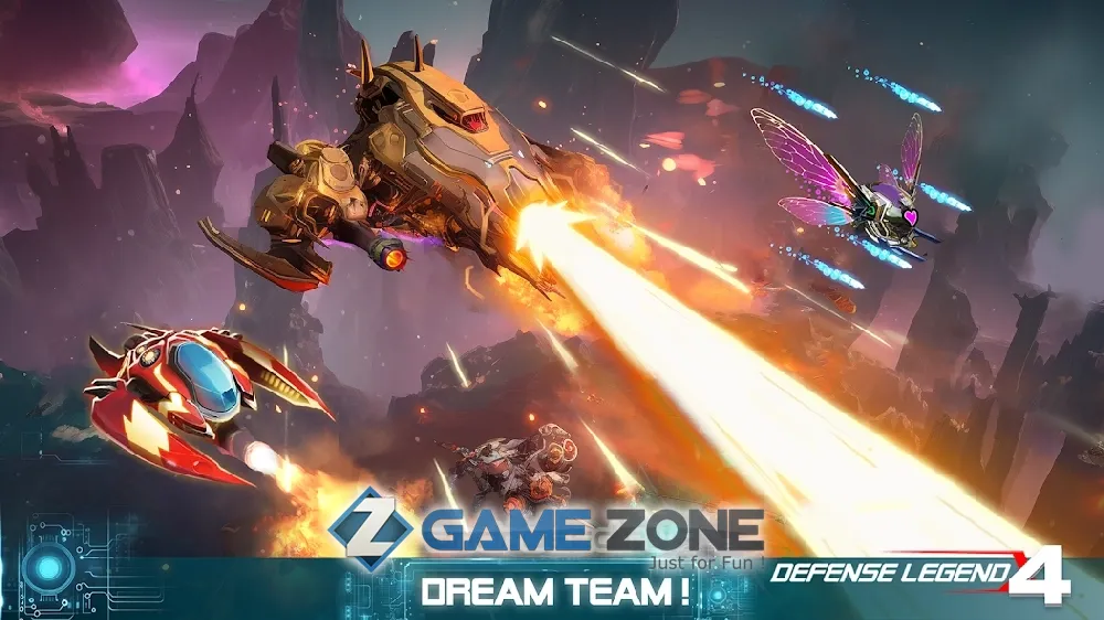 صورة من لعبة Defense Legend 4 SciFi TD