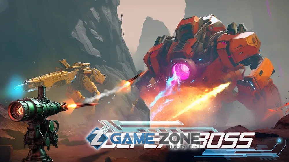 صورة من لعبة Defense Legend 4 SciFi TD