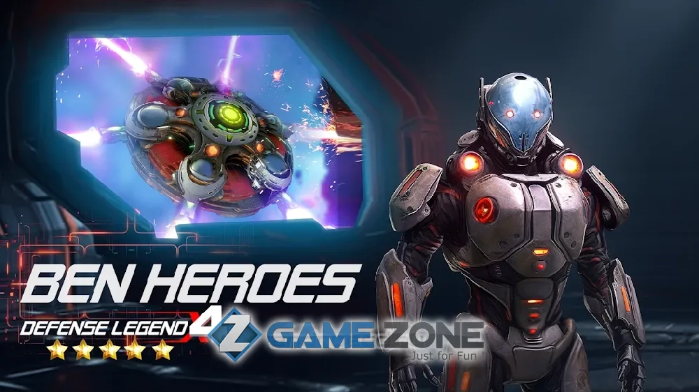 صورة من لعبة Defense Legend 4 SciFi TD