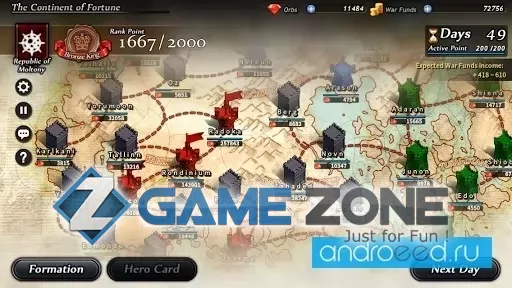 صورة من لعبة Defense of Fortune 2 [Много денег]