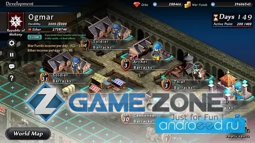 صورة من لعبة Defense of Fortune 2 [Много денег]