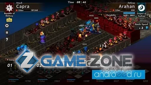 صورة من لعبة Defense of Fortune 2 [Много денег]