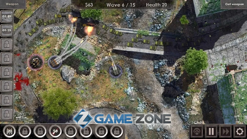 صورة من لعبة Defense Zone 3 Ultra HD [Много денег]