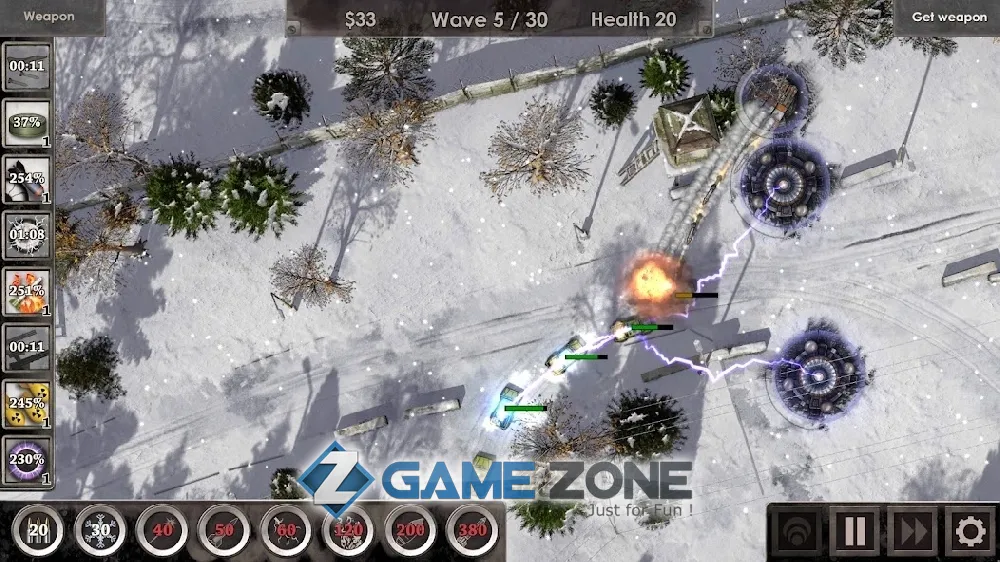 صورة من لعبة Defense Zone 3 Ultra HD [Много денег]