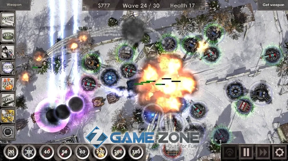 صورة من لعبة Defense Zone 3 Ultra HD [Много денег]