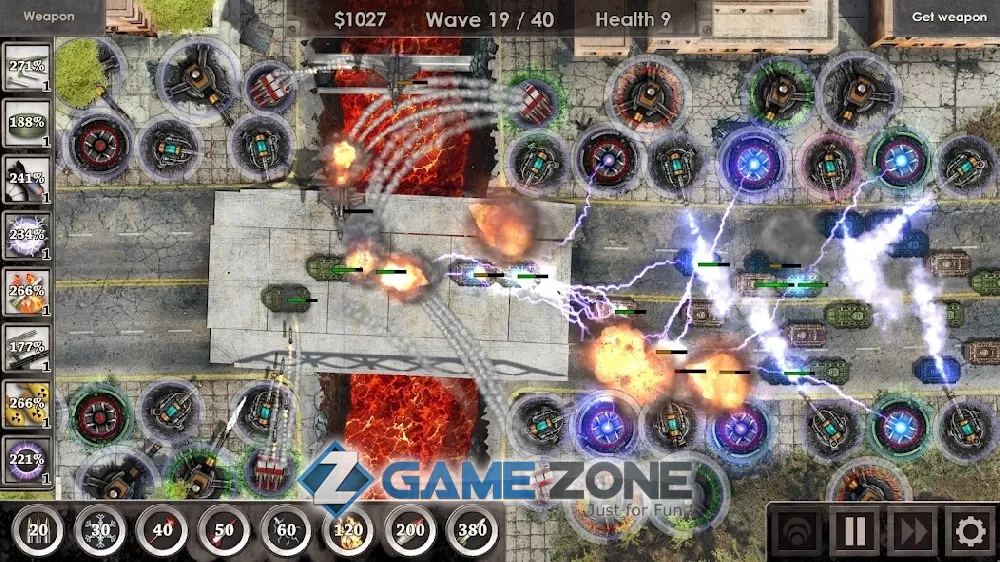 صورة من لعبة Defense Zone 3 Ultra HD [Много денег]