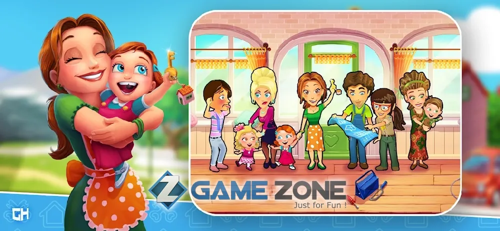 صورة من لعبة Delicious Emilys Home Sweet [Full]