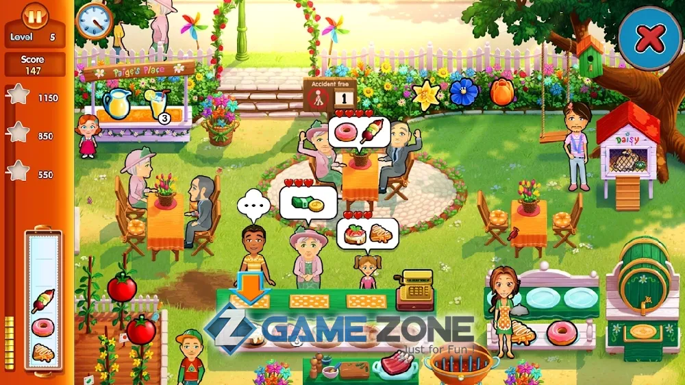 صورة من لعبة Delicious Emilys Home Sweet [Full]