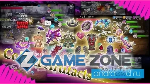 صورة من لعبة Demon Party