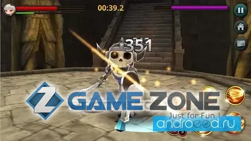صورة من لعبة Demong Hunter 3 [Режим бога]