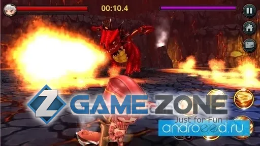 صورة من لعبة Demong Hunter 3 [Режим бога]