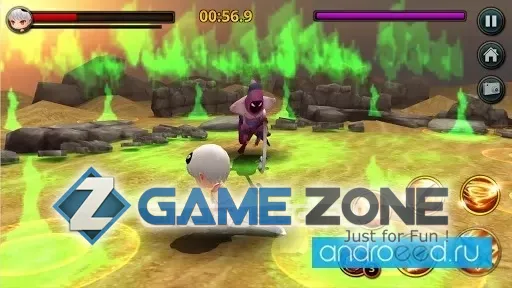 صورة من لعبة Demong Hunter 3 [Режим бога]