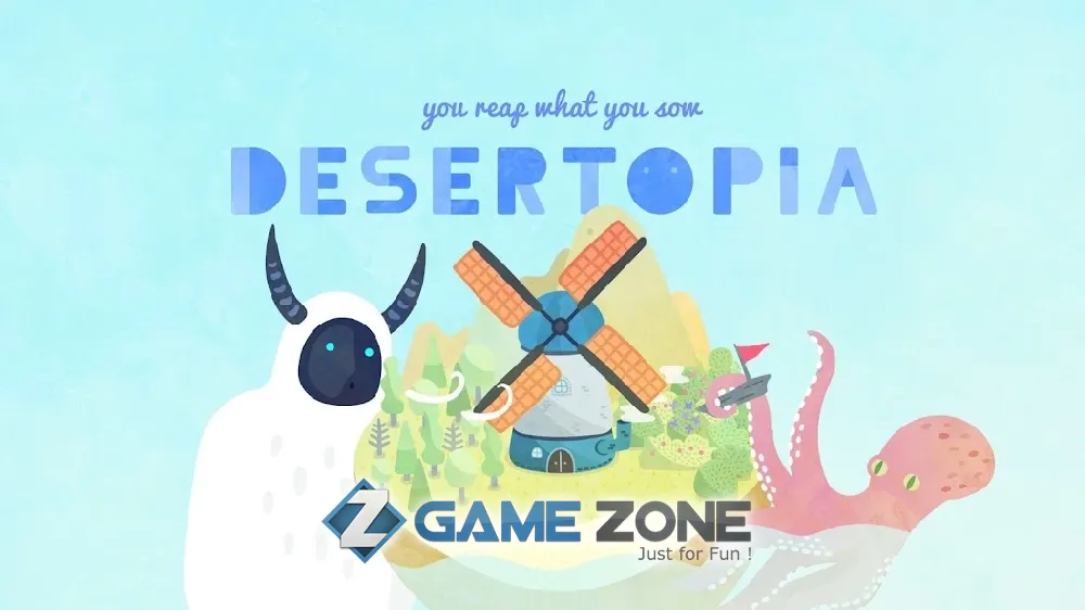 صورة من لعبة DESERTOPIA [Бесплатные покупки]
