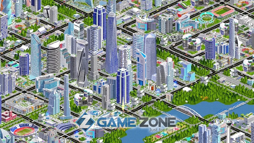 صورة من لعبة Designer City 2: игра, где нужно построить город