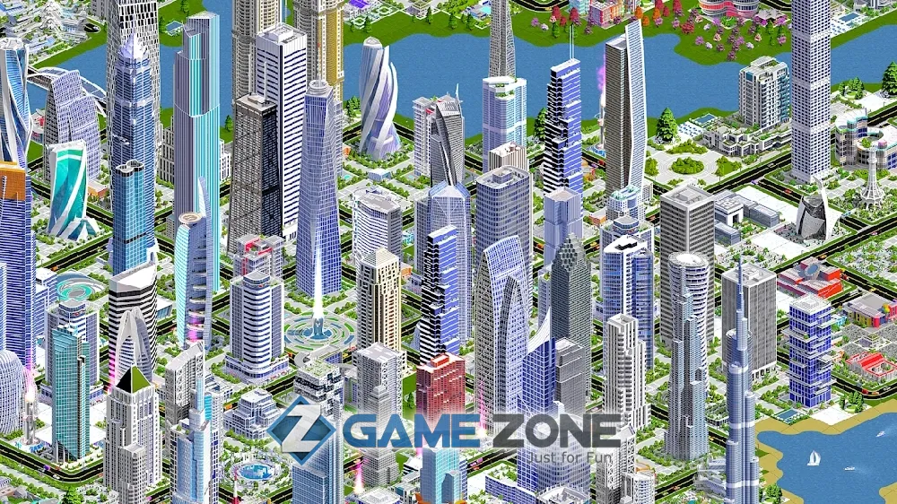 صورة من لعبة Designer City 2: игра, где нужно построить город