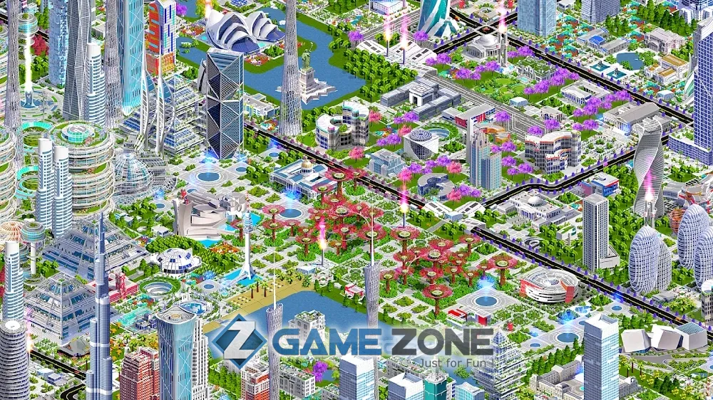 صورة من لعبة Designer City 2: игра, где нужно построить город