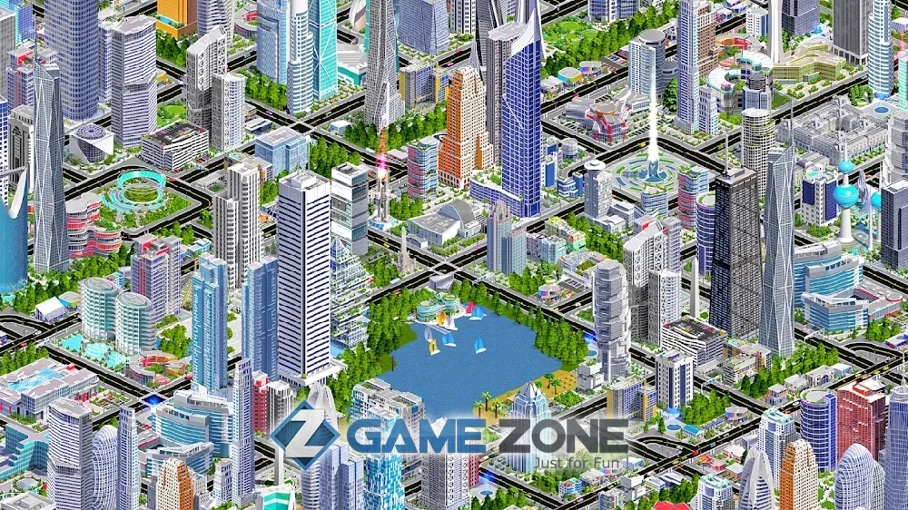 صورة من لعبة Designer City 2: игра, где нужно построить город