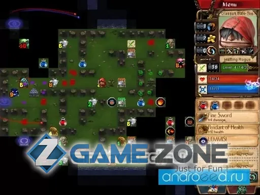 صورة من لعبة Desktop Dungeons [Много денег]