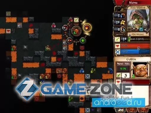صورة من لعبة Desktop Dungeons [Много денег]