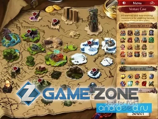 صورة من لعبة Desktop Dungeons [Много денег]