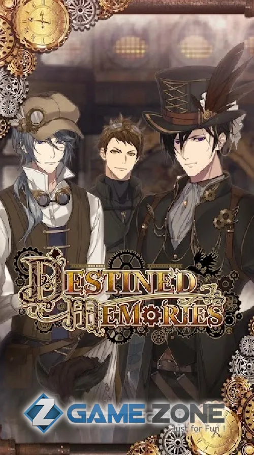 صورة من لعبة Destined Memories : Romance Otome Game
