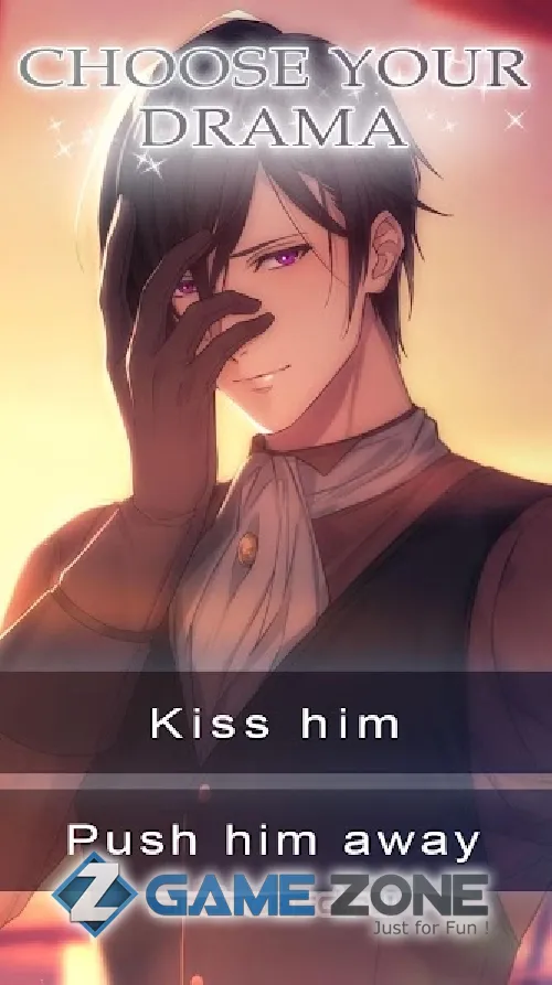 صورة من لعبة Destined Memories : Romance Otome Game