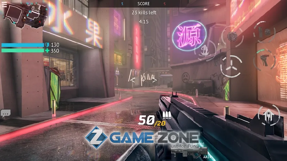 صورة من لعبة Destiny Warfare
