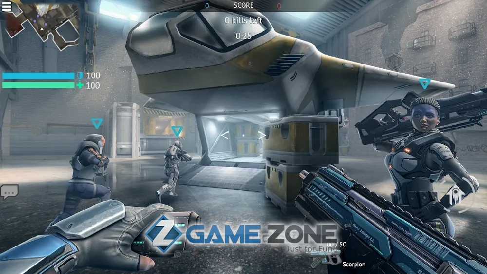صورة من لعبة Destiny Warfare