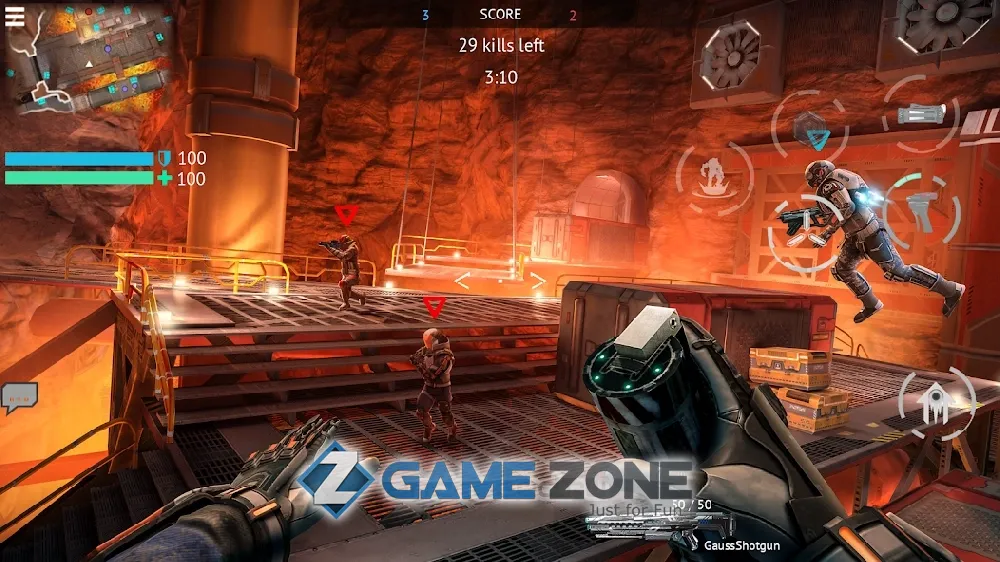 صورة من لعبة Destiny Warfare