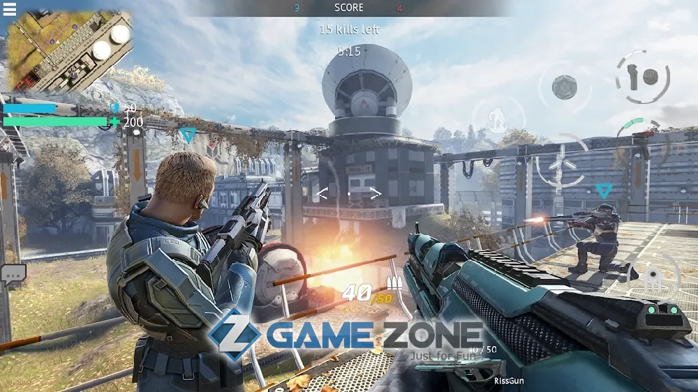صورة من لعبة Destiny Warfare