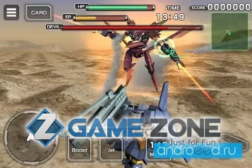 صورة من لعبة Destroy gunners sigma [Много денег]