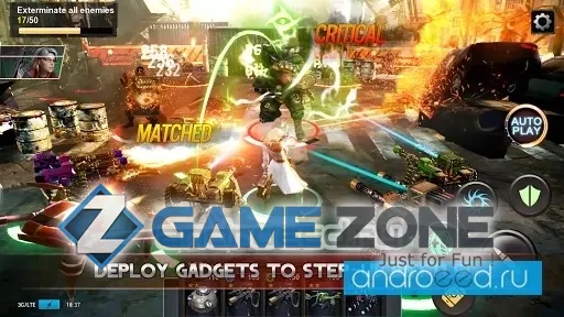 صورة من لعبة DestrucTopia : Heroes Battle