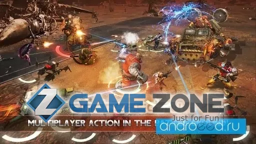 صورة من لعبة DestrucTopia : Heroes Battle