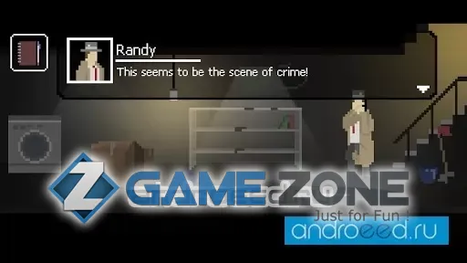 صورة من لعبة Detective Time