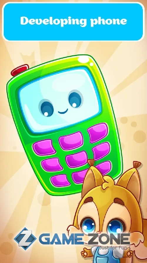 صورة من لعبة Babyphone baby music games with Animals Numbers
