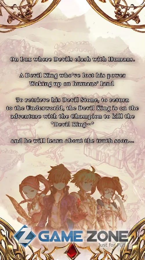 صورة من لعبة Devil Stone