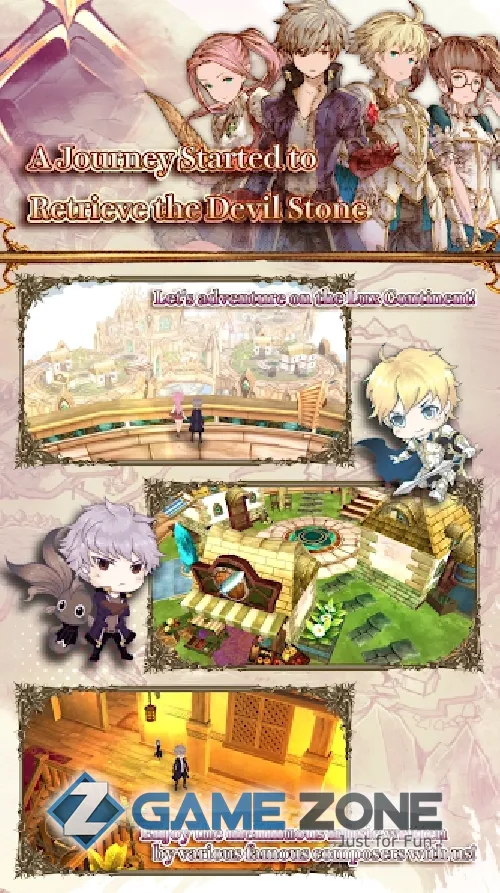 صورة من لعبة Devil Stone