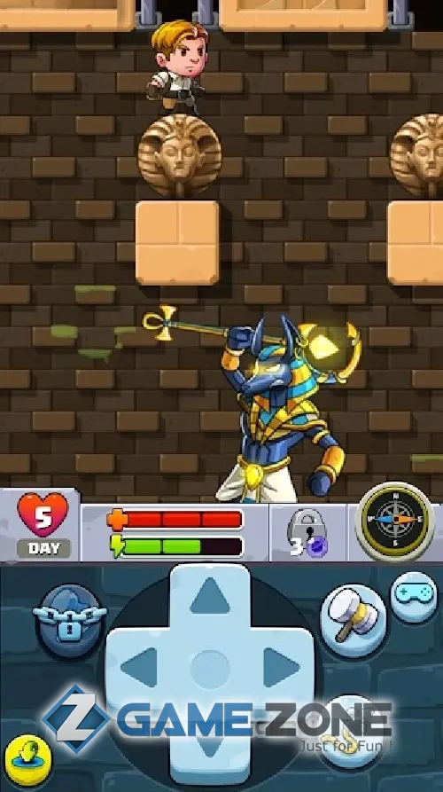 صورة من لعبة Diamond Quest 2 Lost Temple