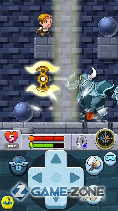 صورة من لعبة Diamond Quest 2 Lost Temple