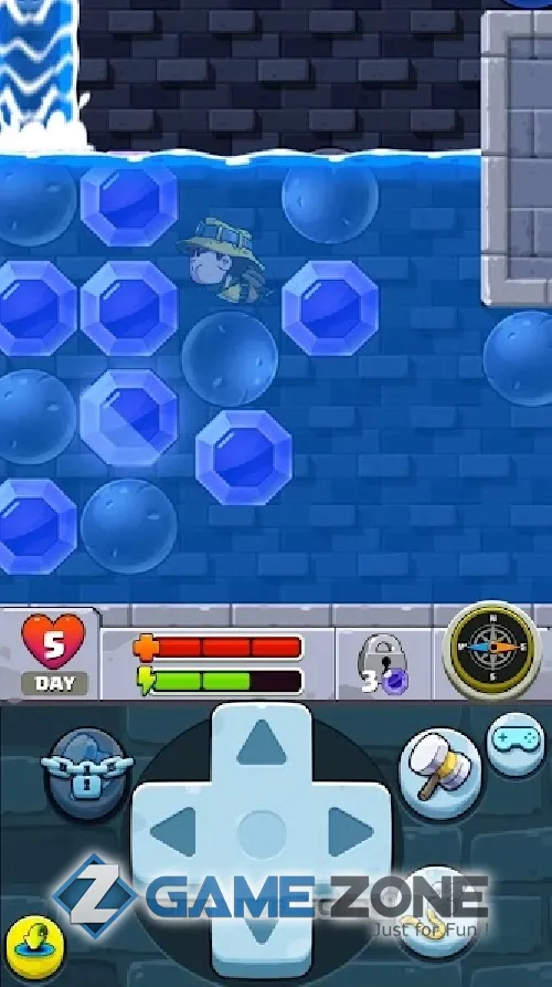 صورة من لعبة Diamond Quest 2 Lost Temple